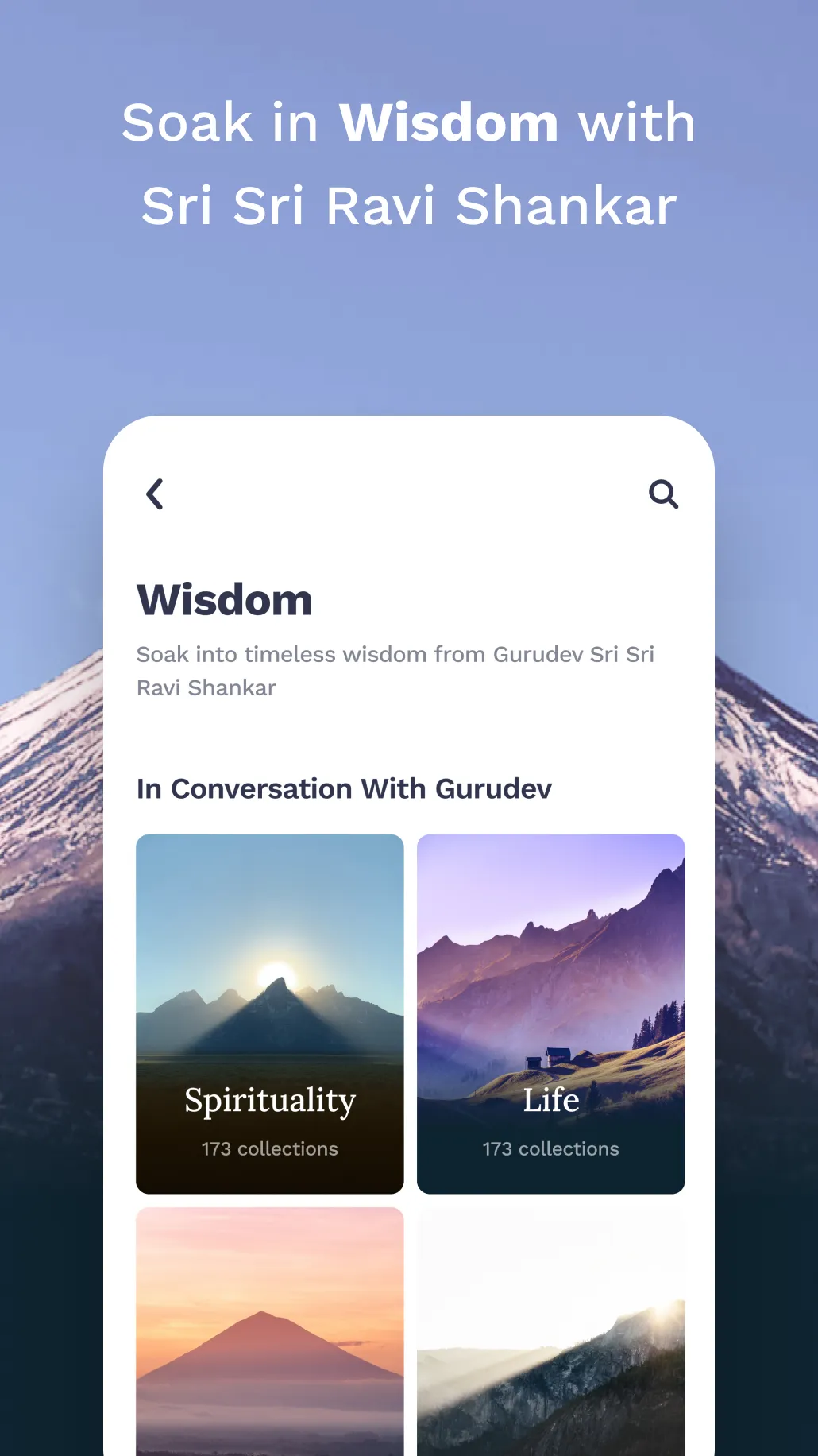 Art of Living Journey | Indus Appstore | Screenshot