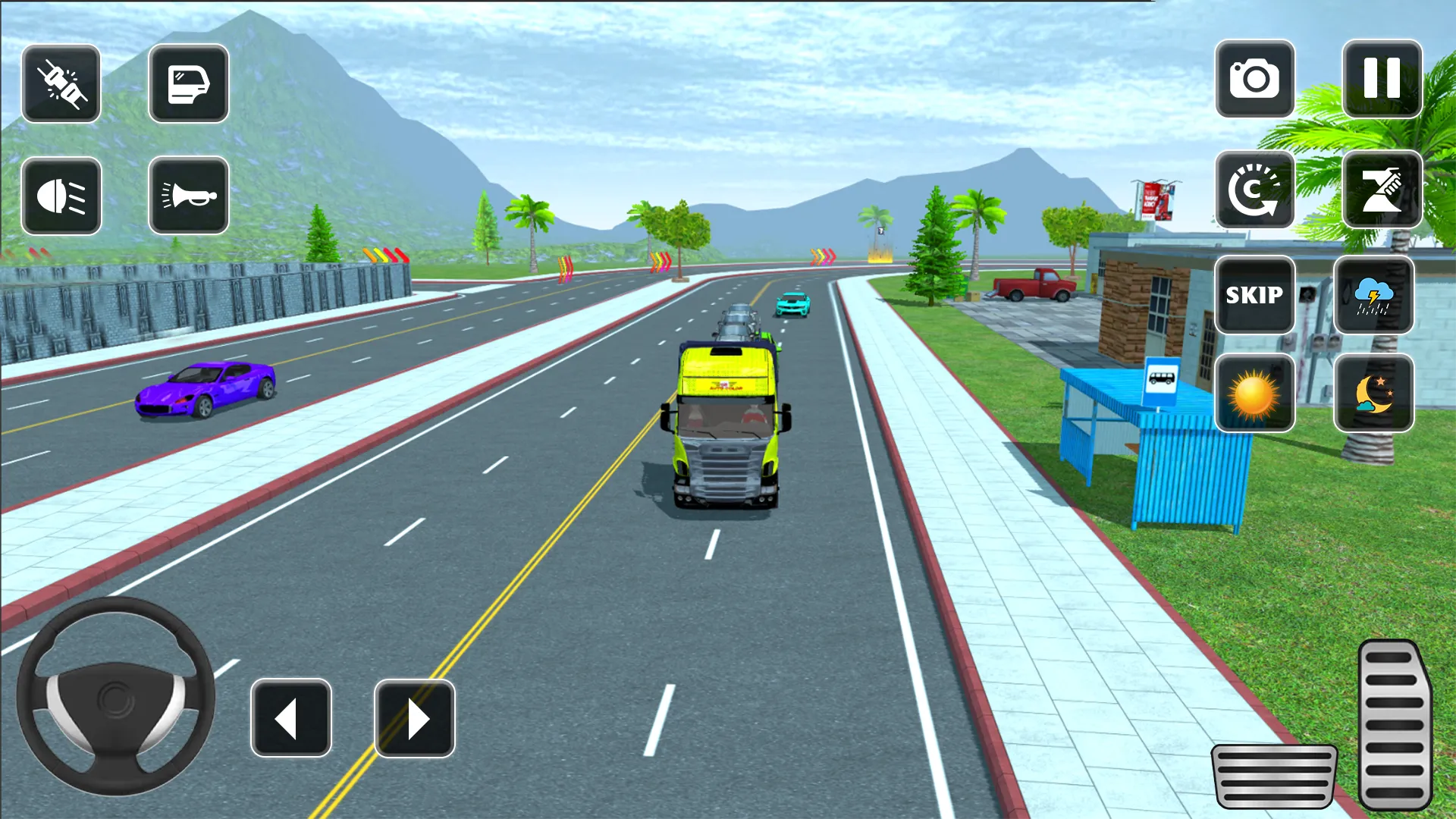 Truck Transport Simulator 3D | Indus Appstore | Screenshot