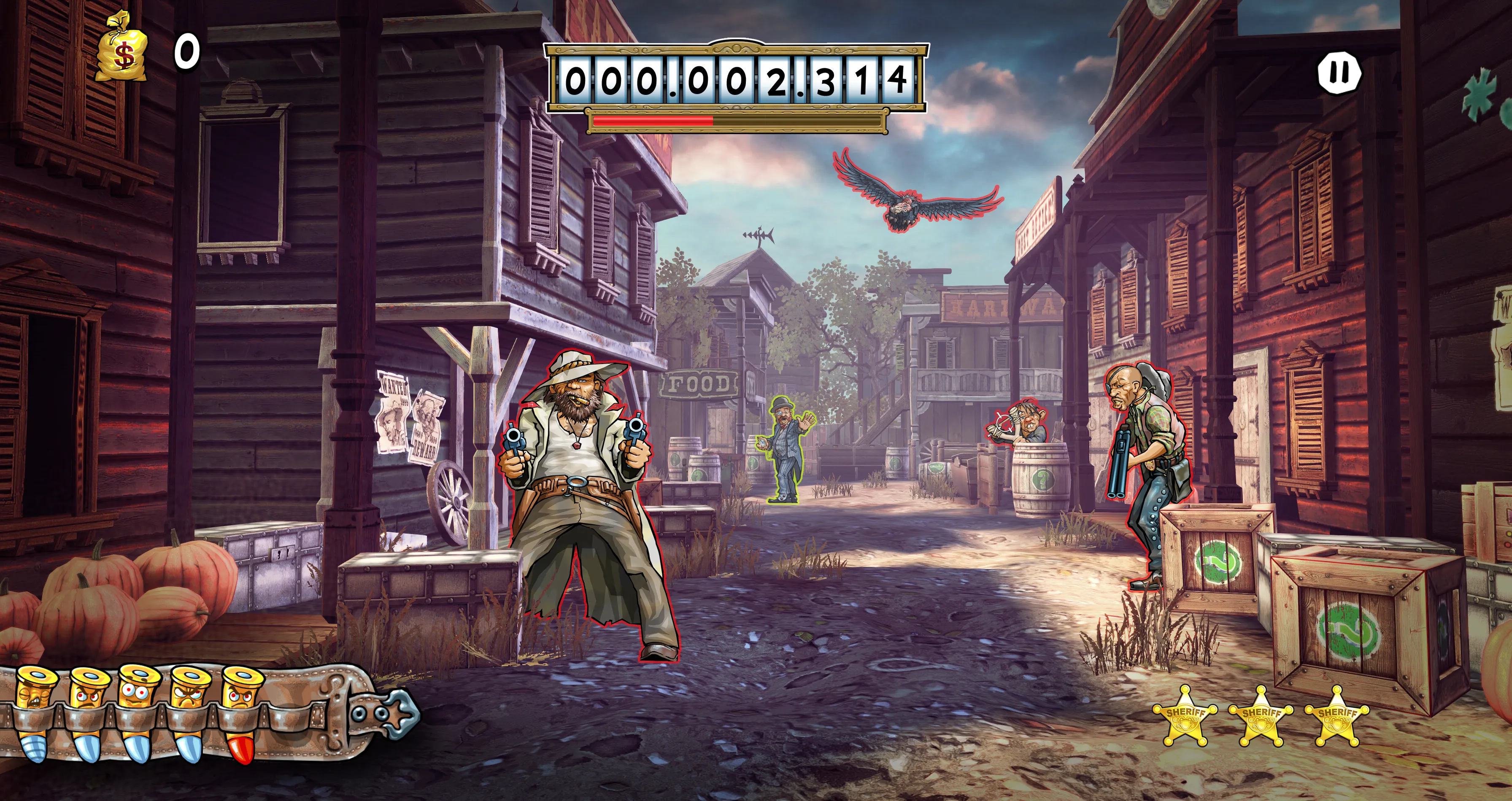 Mad Bullets: Western Arcade | Indus Appstore | Screenshot