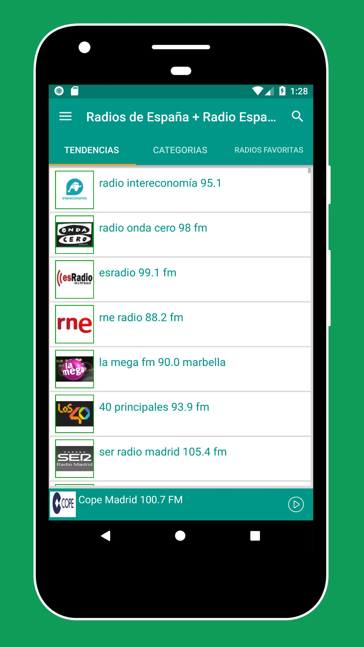 Radio Spain - Radio Spain FM | Indus Appstore | Screenshot