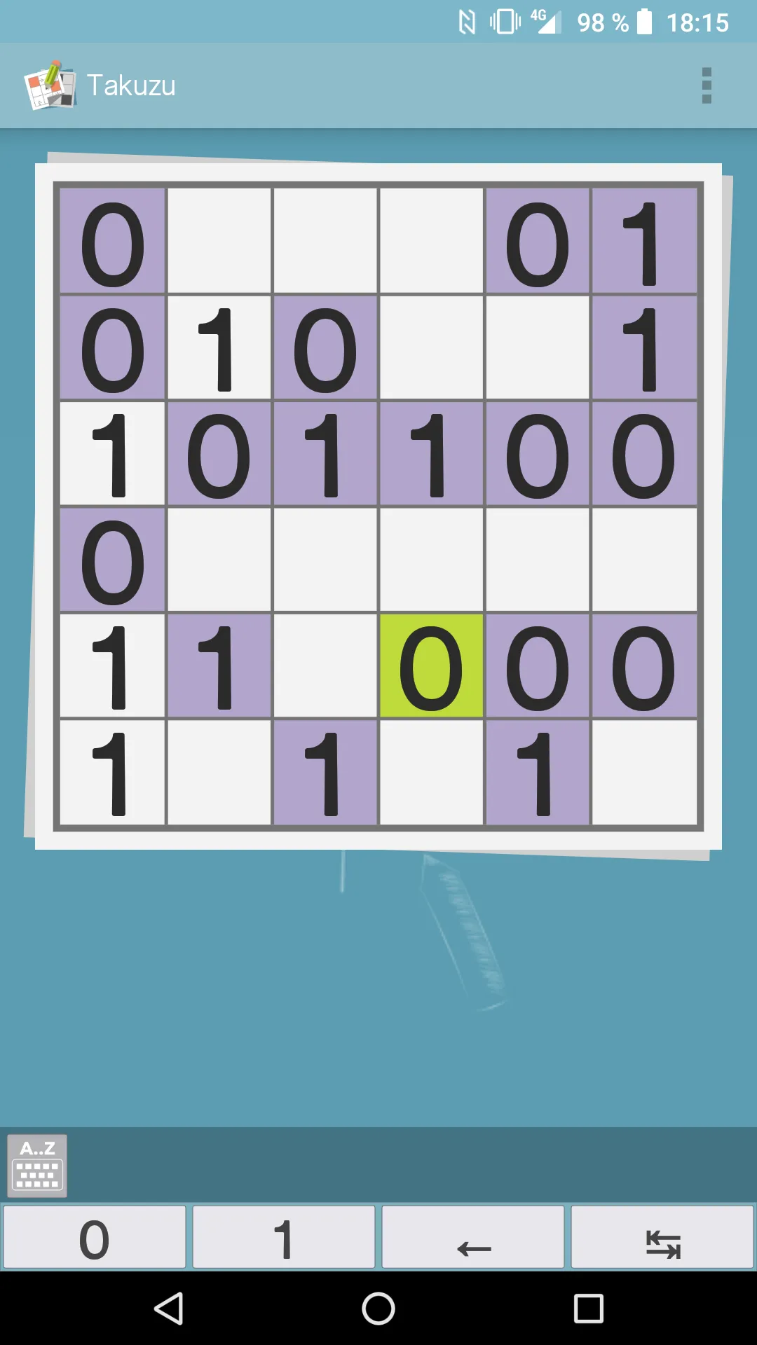 Grid games (crossword & sudoku | Indus Appstore | Screenshot