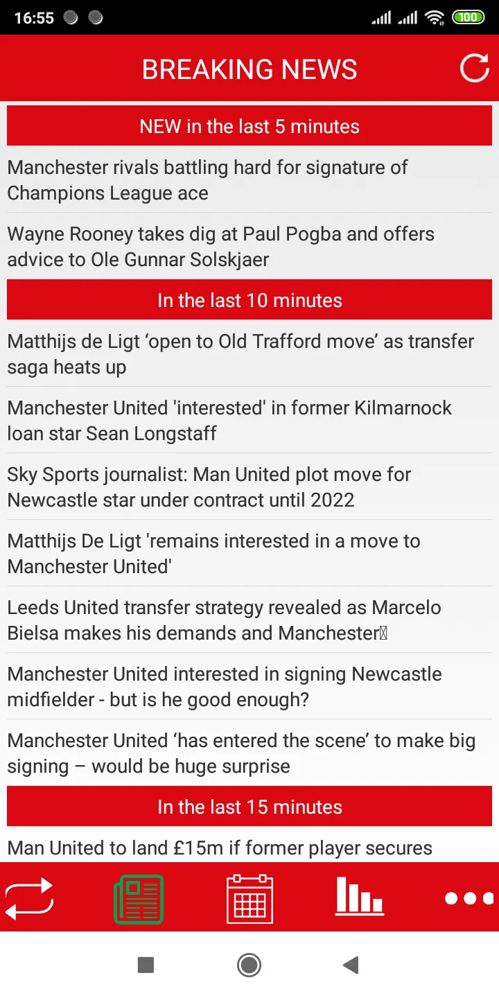 Transfer News for Man United | Indus Appstore | Screenshot