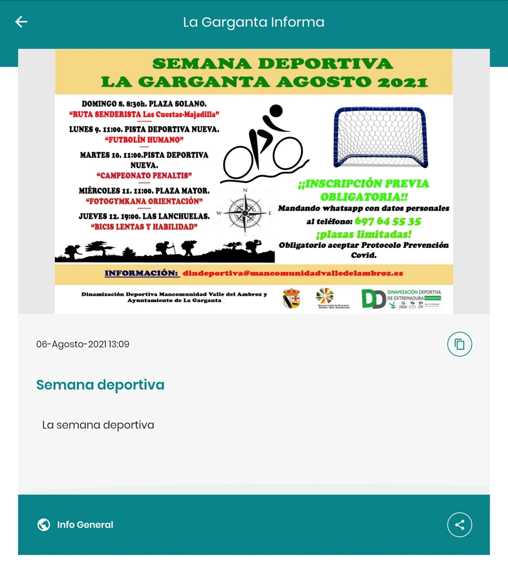 La Garganta Informa | Indus Appstore | Screenshot