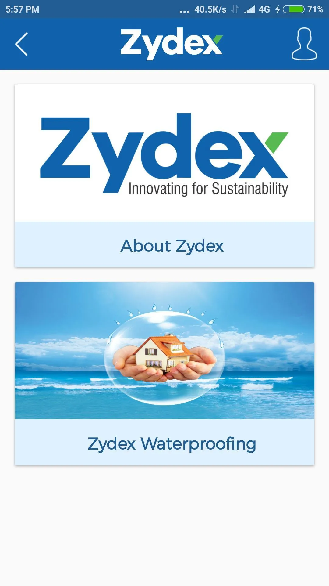 Zydex Reward Scheme | Indus Appstore | Screenshot