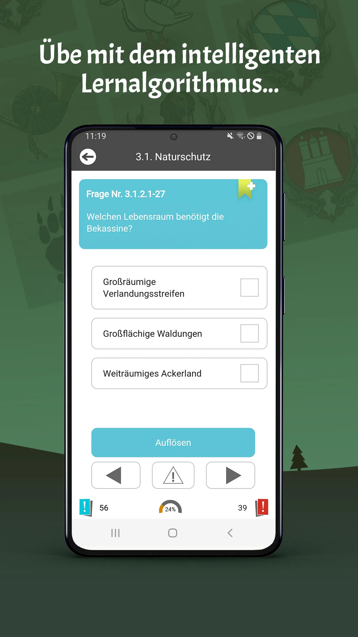 Büffeln Jagdscheine | Indus Appstore | Screenshot