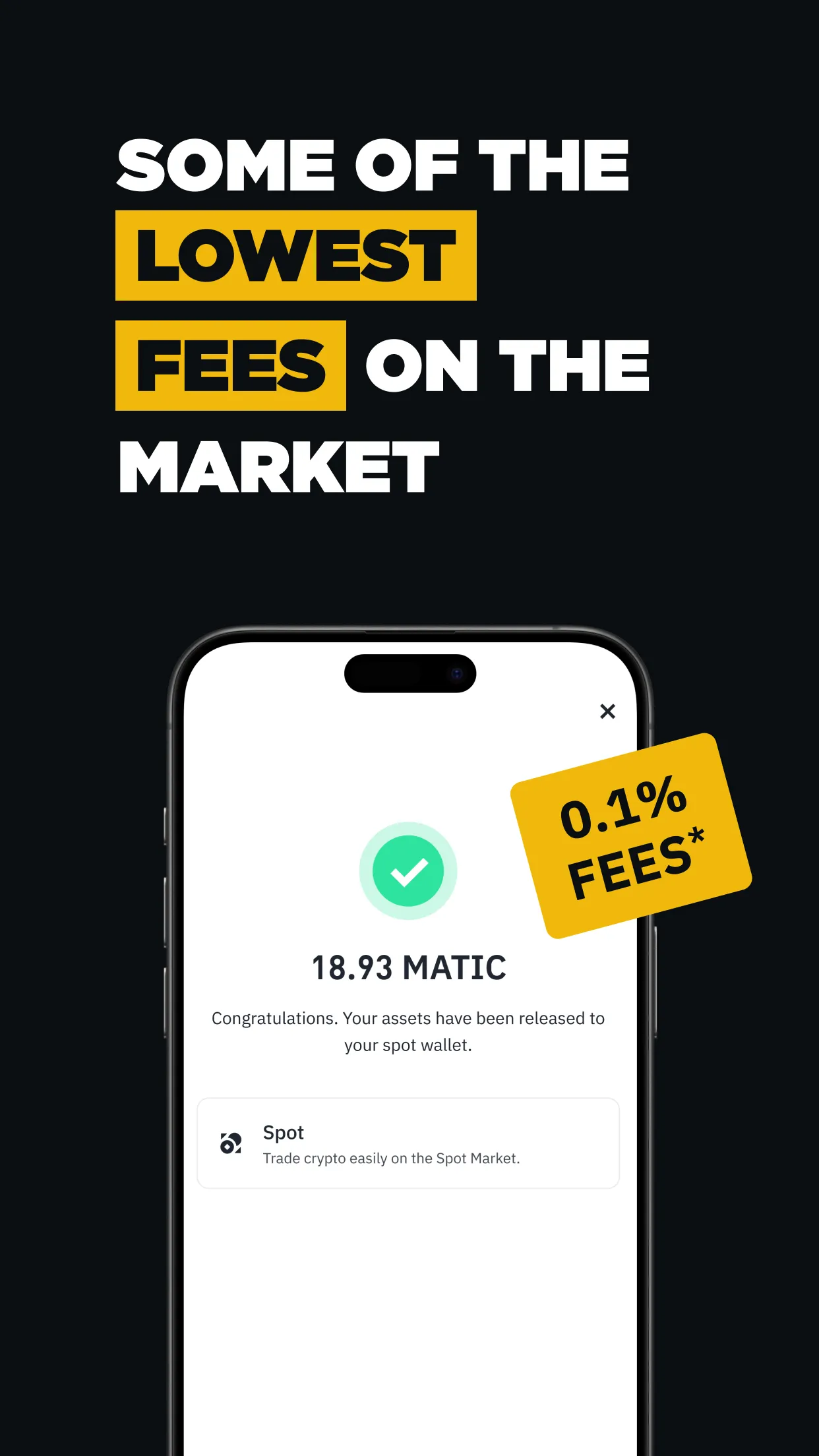 Binance: Buy Bitcoin & Crypto | Indus Appstore | Screenshot