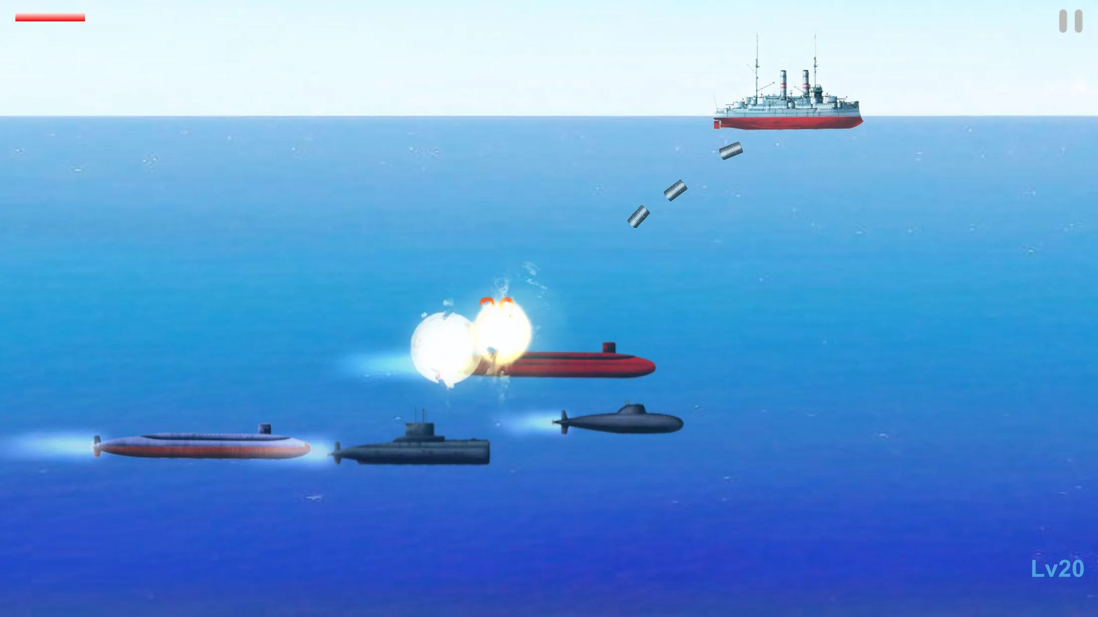 Submarine War | Indus Appstore | Screenshot