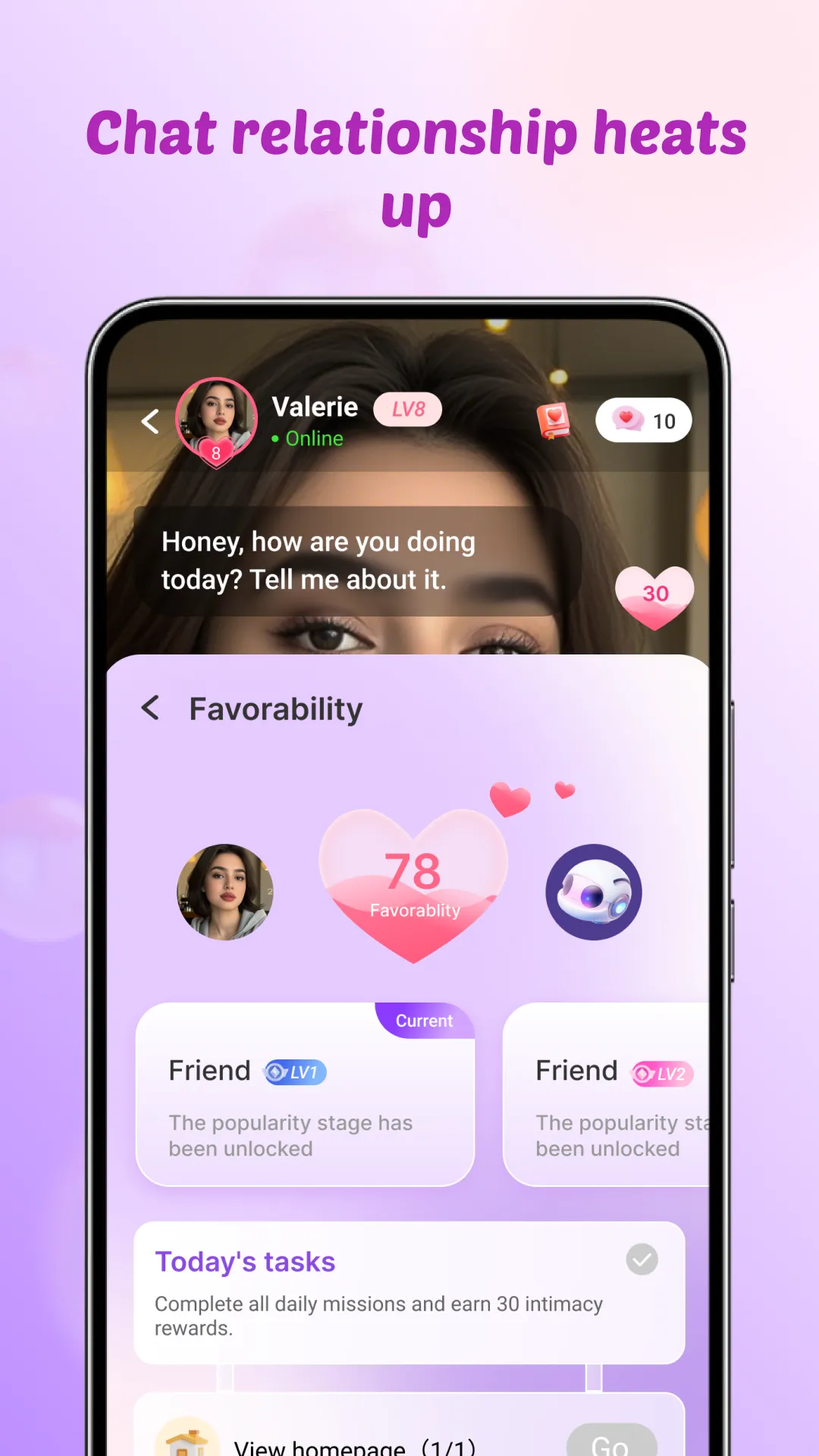 Sweet AI - Virtual Companion | Indus Appstore | Screenshot