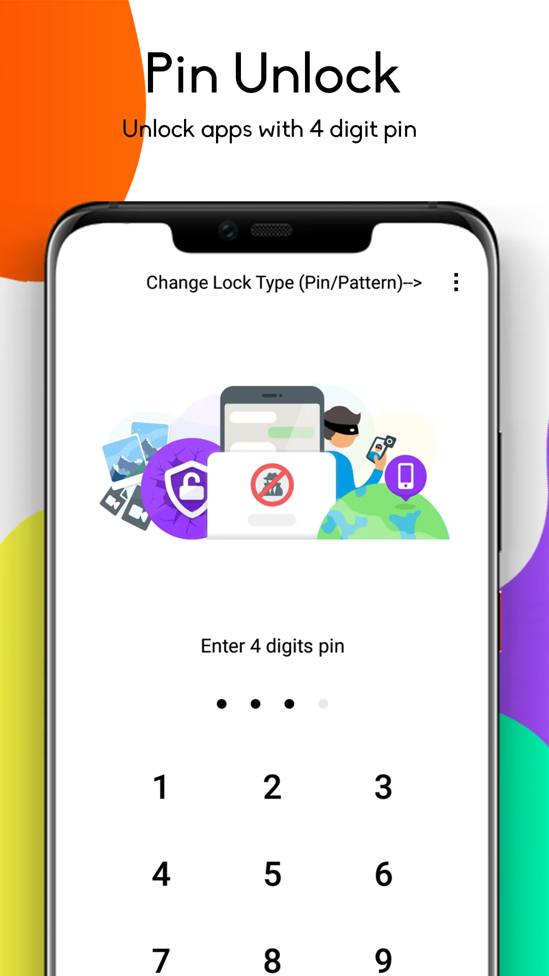 app lock | Indus Appstore | Screenshot