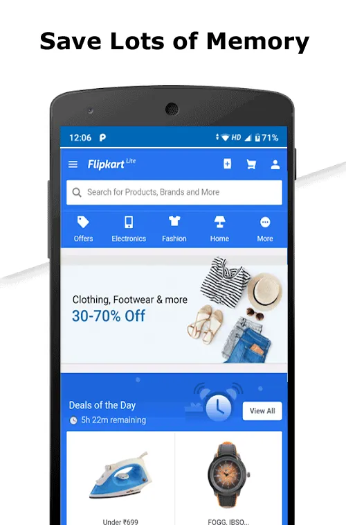 All in One Shopping App | Indus Appstore | Screenshot