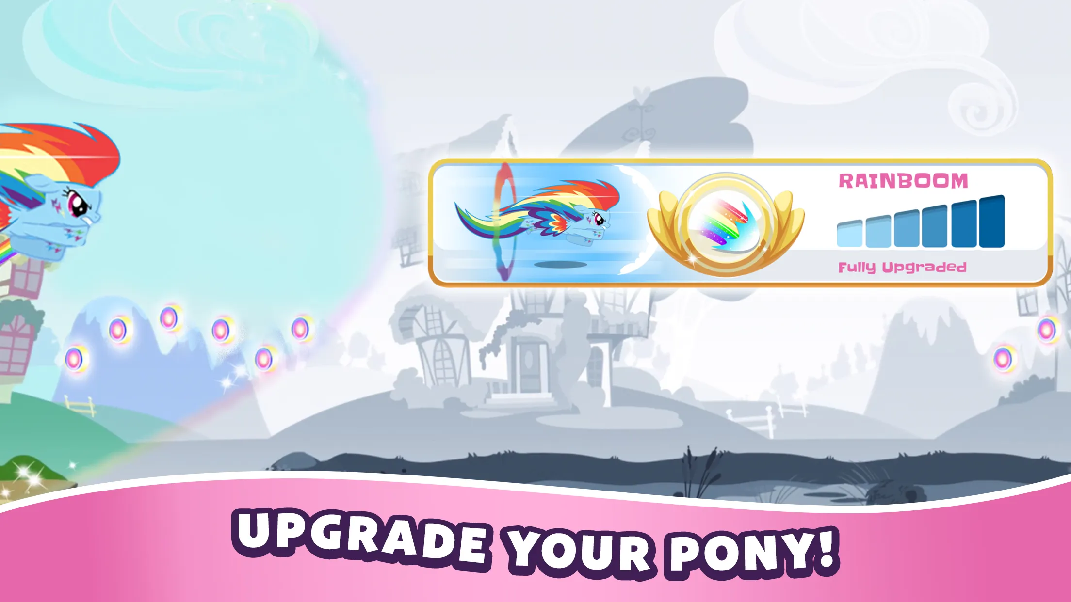 My Little Pony Rainbow Runners | Indus Appstore | Screenshot