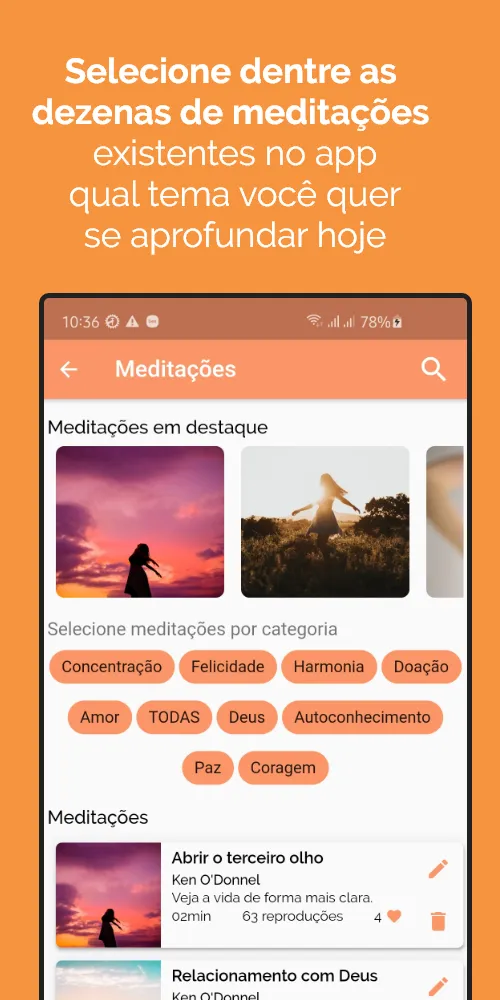 MeditaBK | Indus Appstore | Screenshot