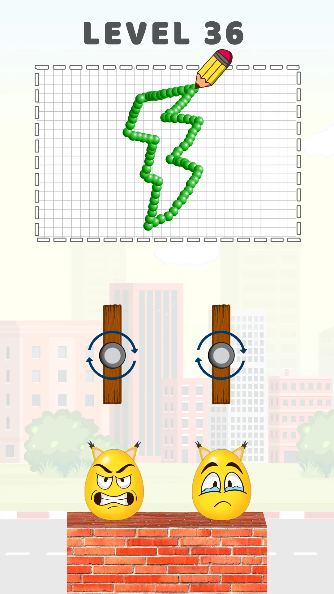 Draw To Smash Eggs-Rescue Doge | Indus Appstore | Screenshot