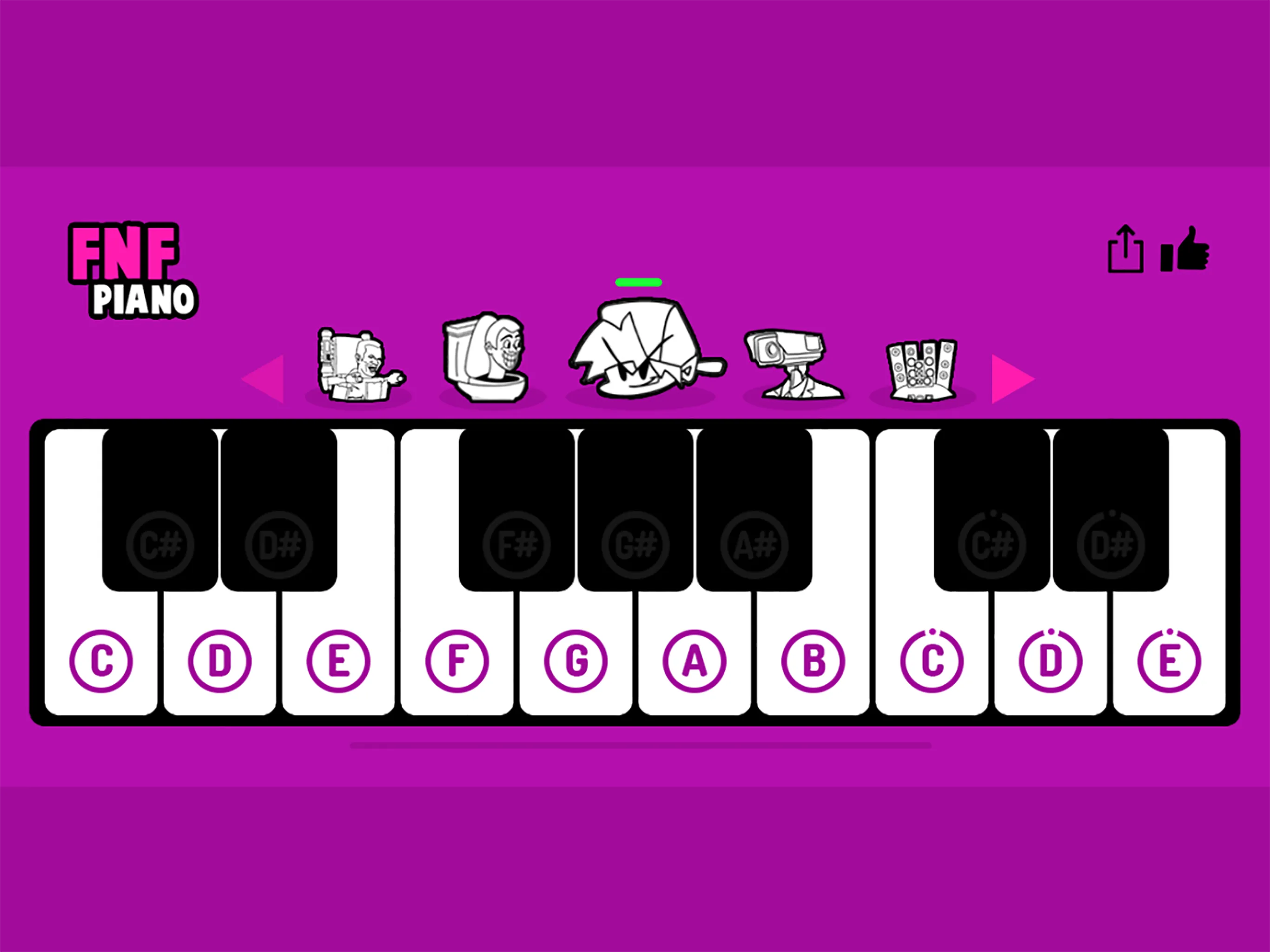 FNF Piano | Indus Appstore | Screenshot