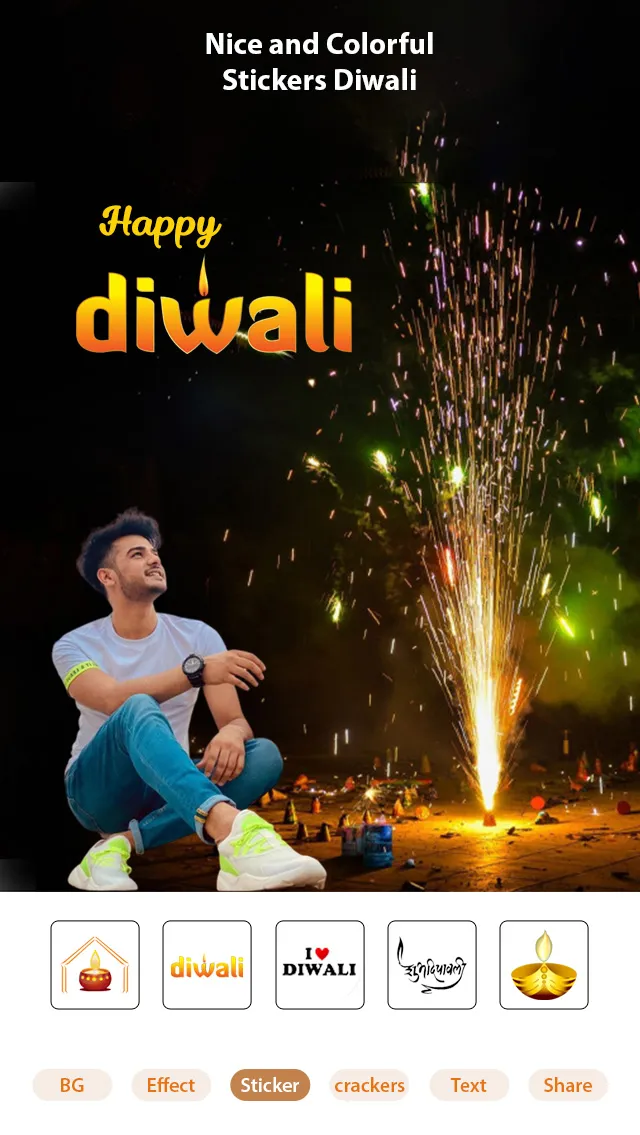 Diwali Photo Editor | Indus Appstore | Screenshot