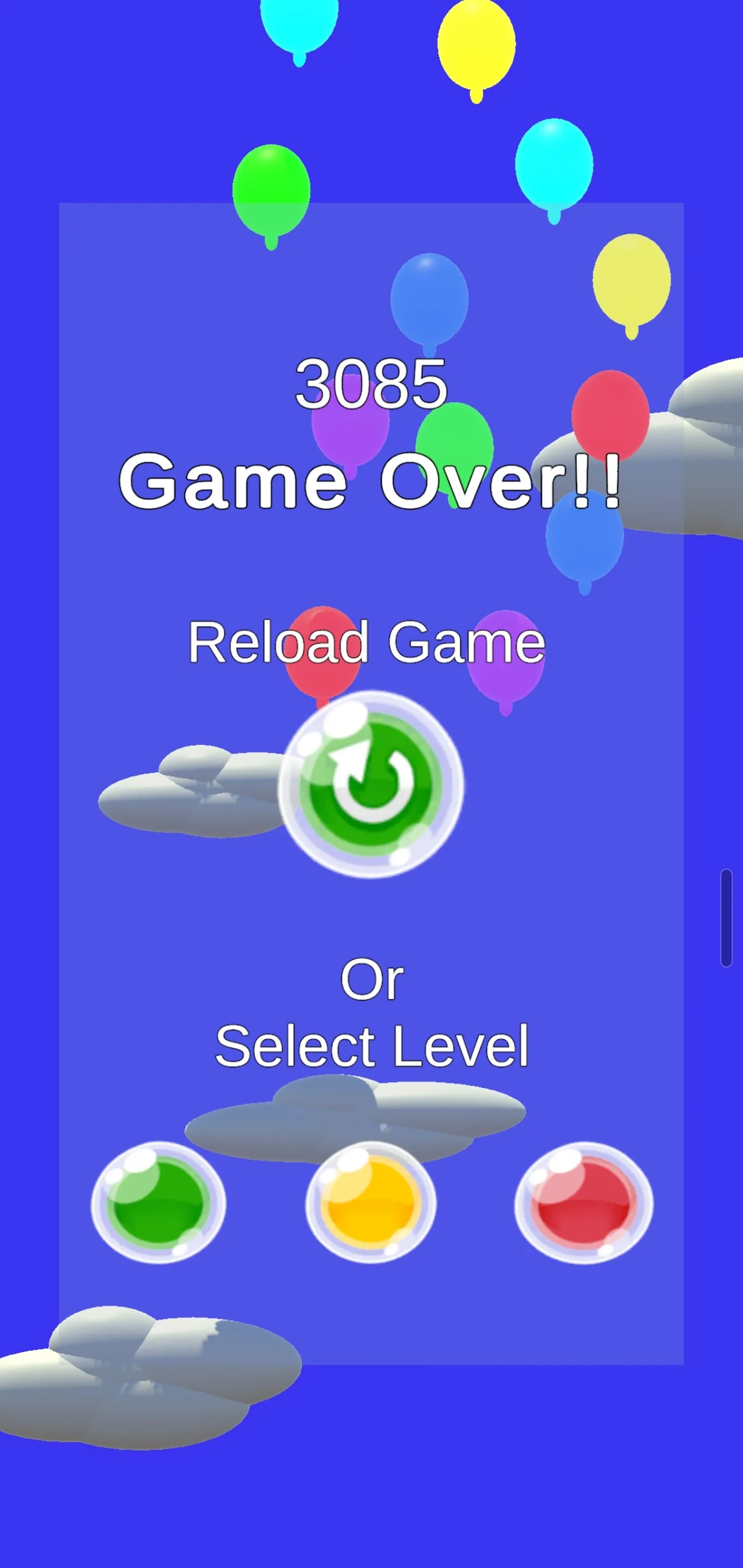 Click Balloons | Indus Appstore | Screenshot