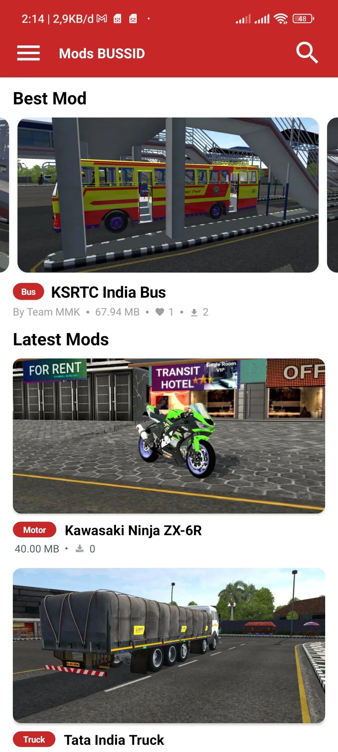 Mod Bussid Karnataka KSRTC | Indus Appstore | Screenshot