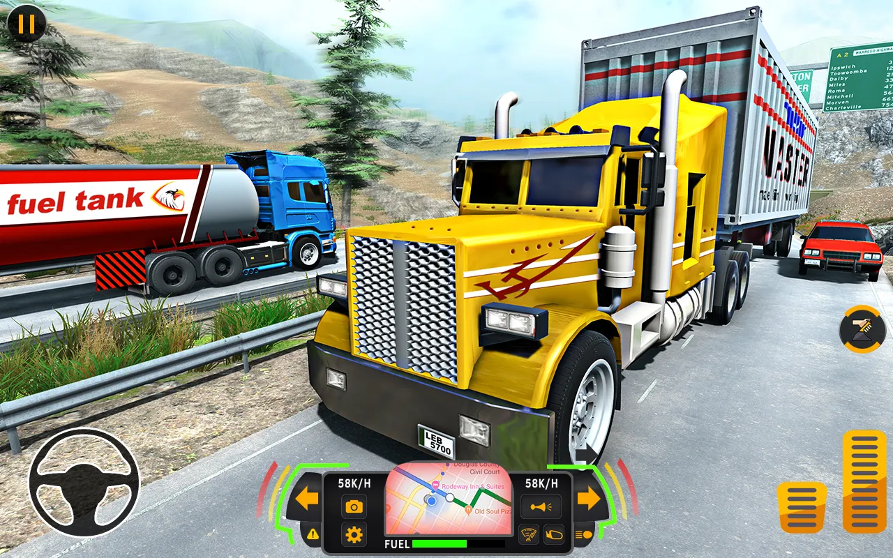 Oil Tanker Driving Truck Games | Indus Appstore | Screenshot