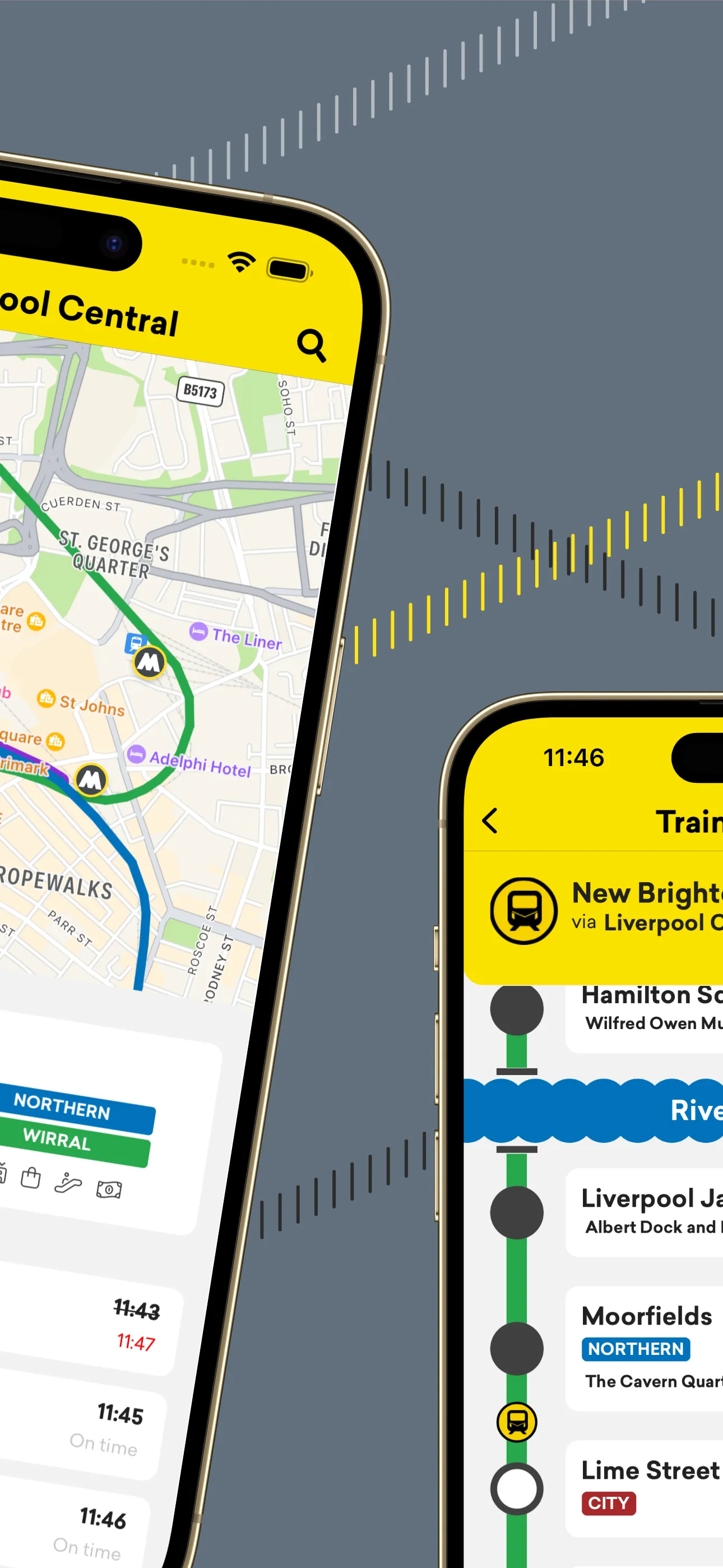 Merseyrail | Indus Appstore | Screenshot