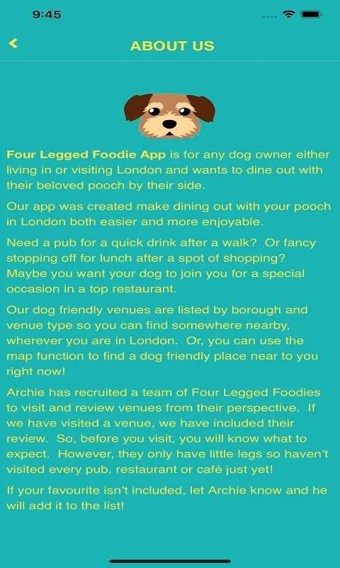 The Four Legged Foodies | Indus Appstore | Screenshot