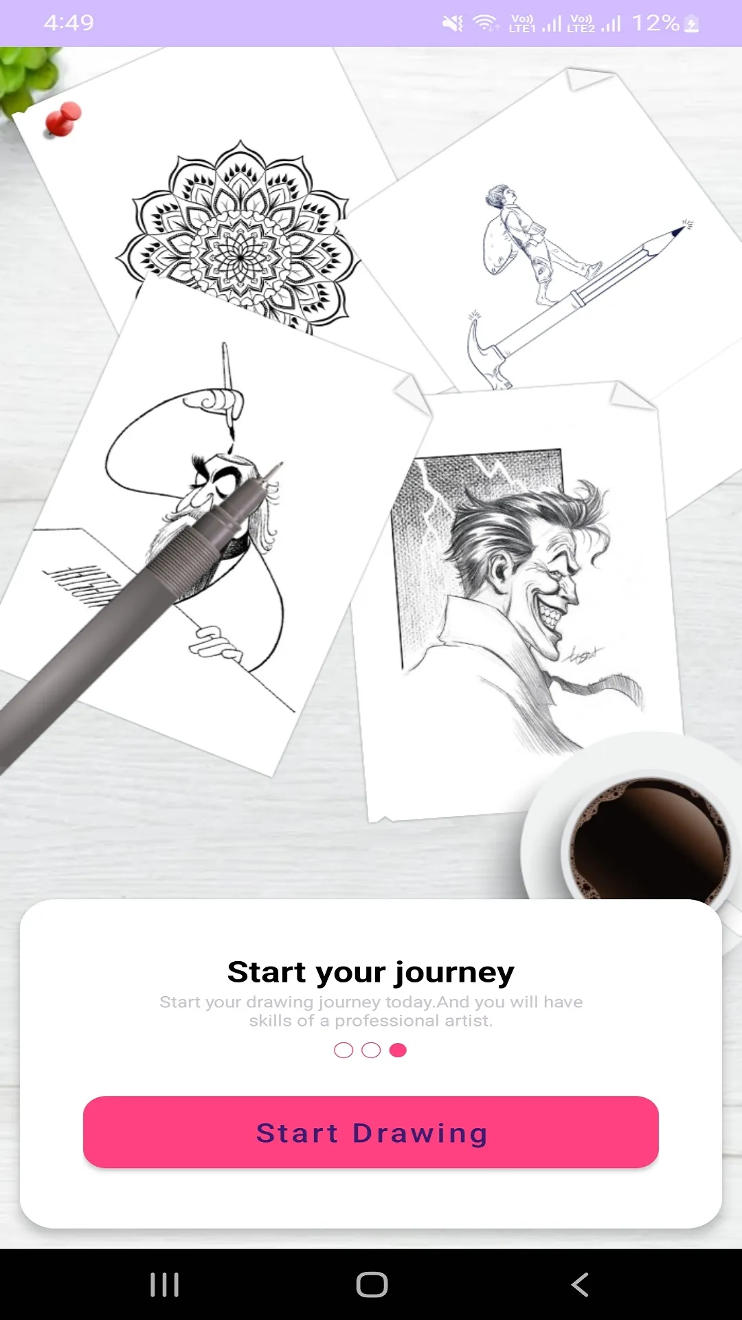 AR Drawing : Trace to Sketch | Indus Appstore | Screenshot