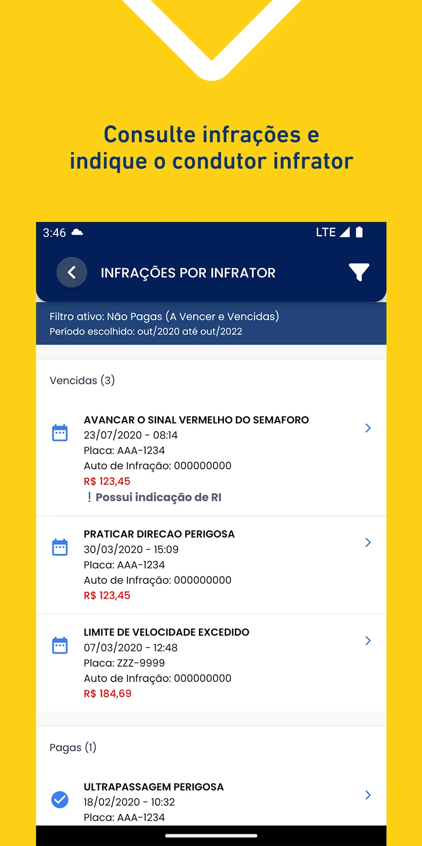 Carteira Digital de Trânsito | Indus Appstore | Screenshot