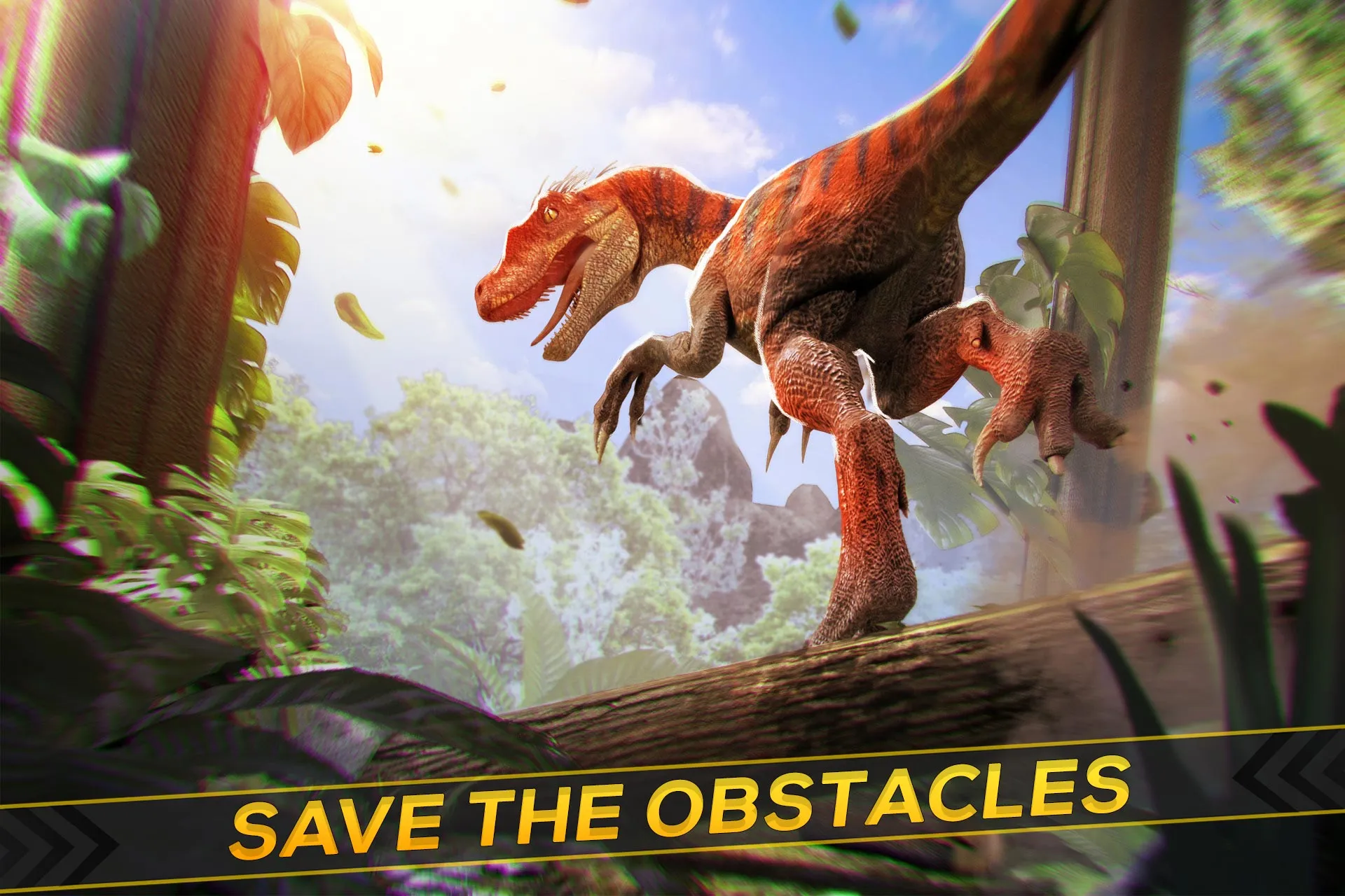 Jurassic Run Attack: Dino Era | Indus Appstore | Screenshot