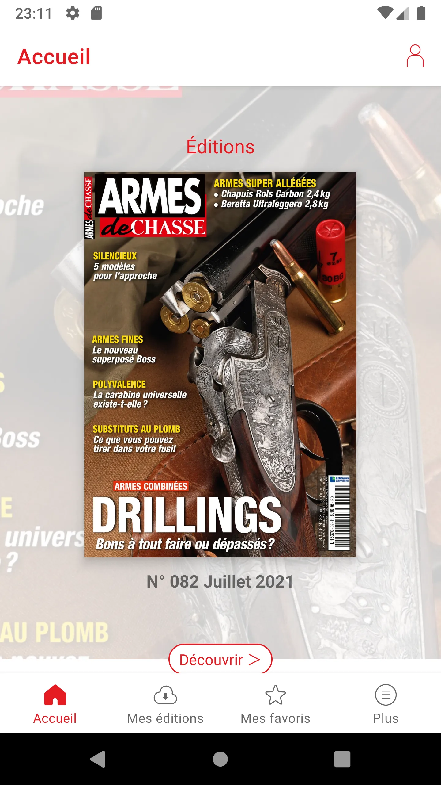 Armes de Chasse | Indus Appstore | Screenshot