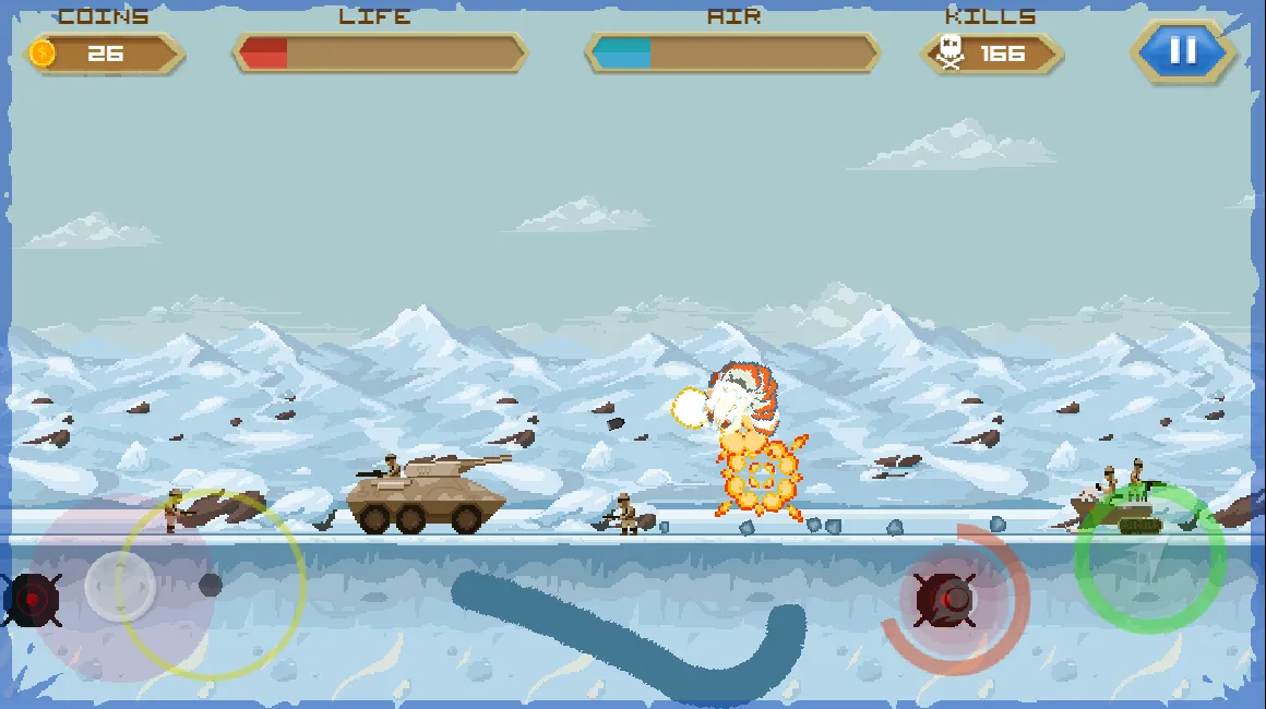 Deep Worm 2 - Worm attack | Indus Appstore | Screenshot