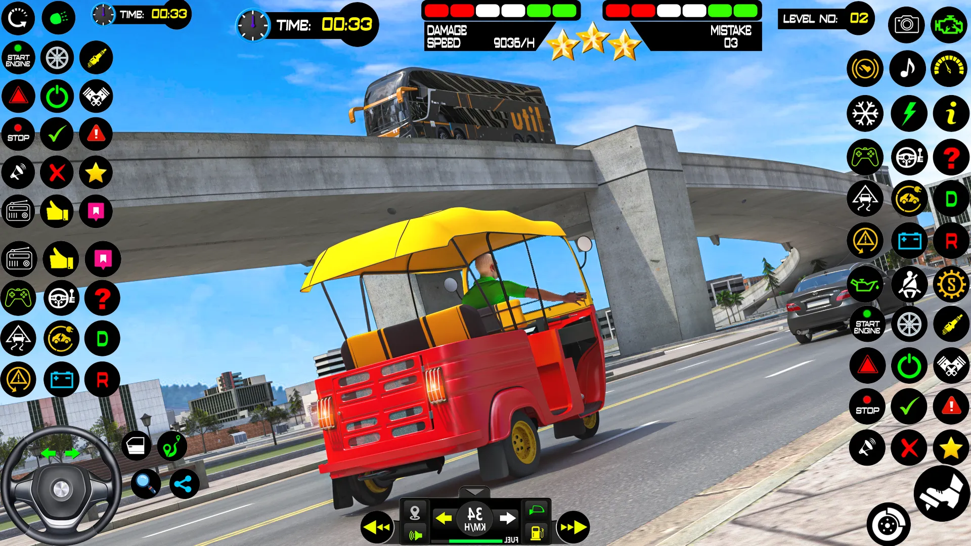 TukTuk Game Offline Auto Games | Indus Appstore | Screenshot