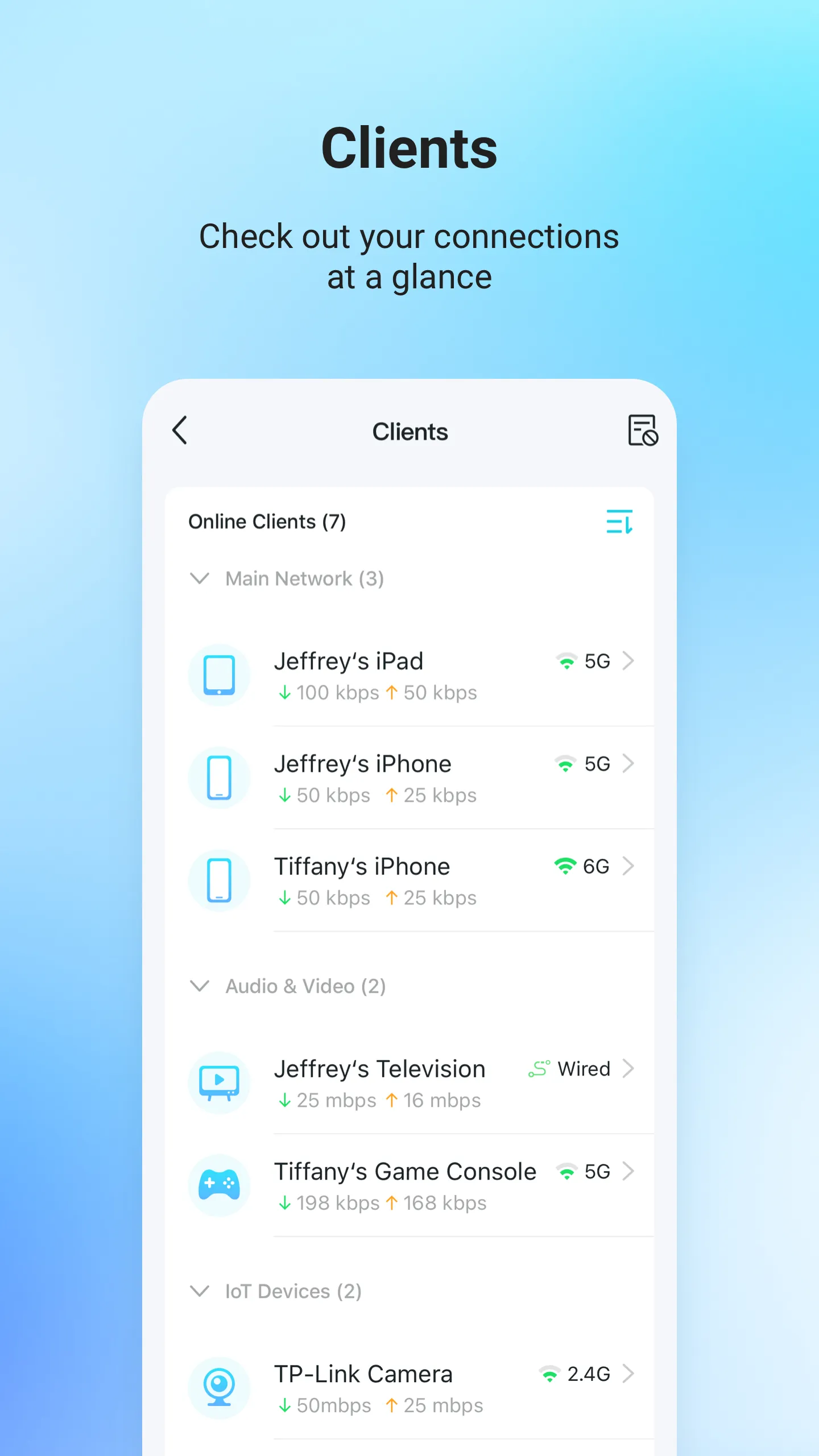 TP-Link Tether | Indus Appstore | Screenshot