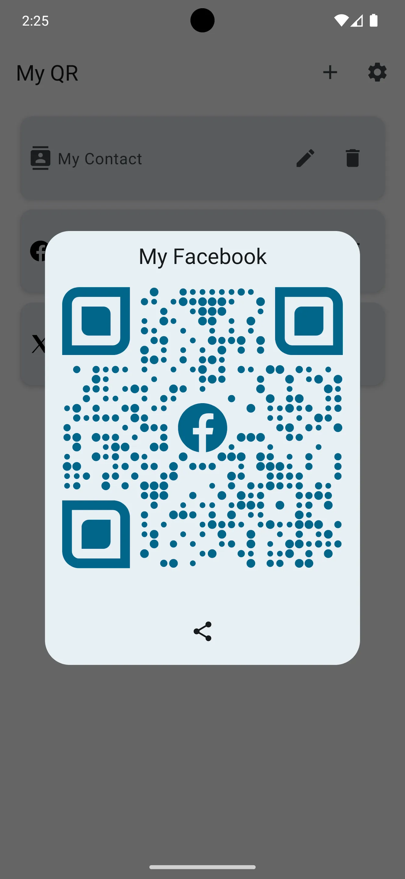 My QR | Indus Appstore | Screenshot