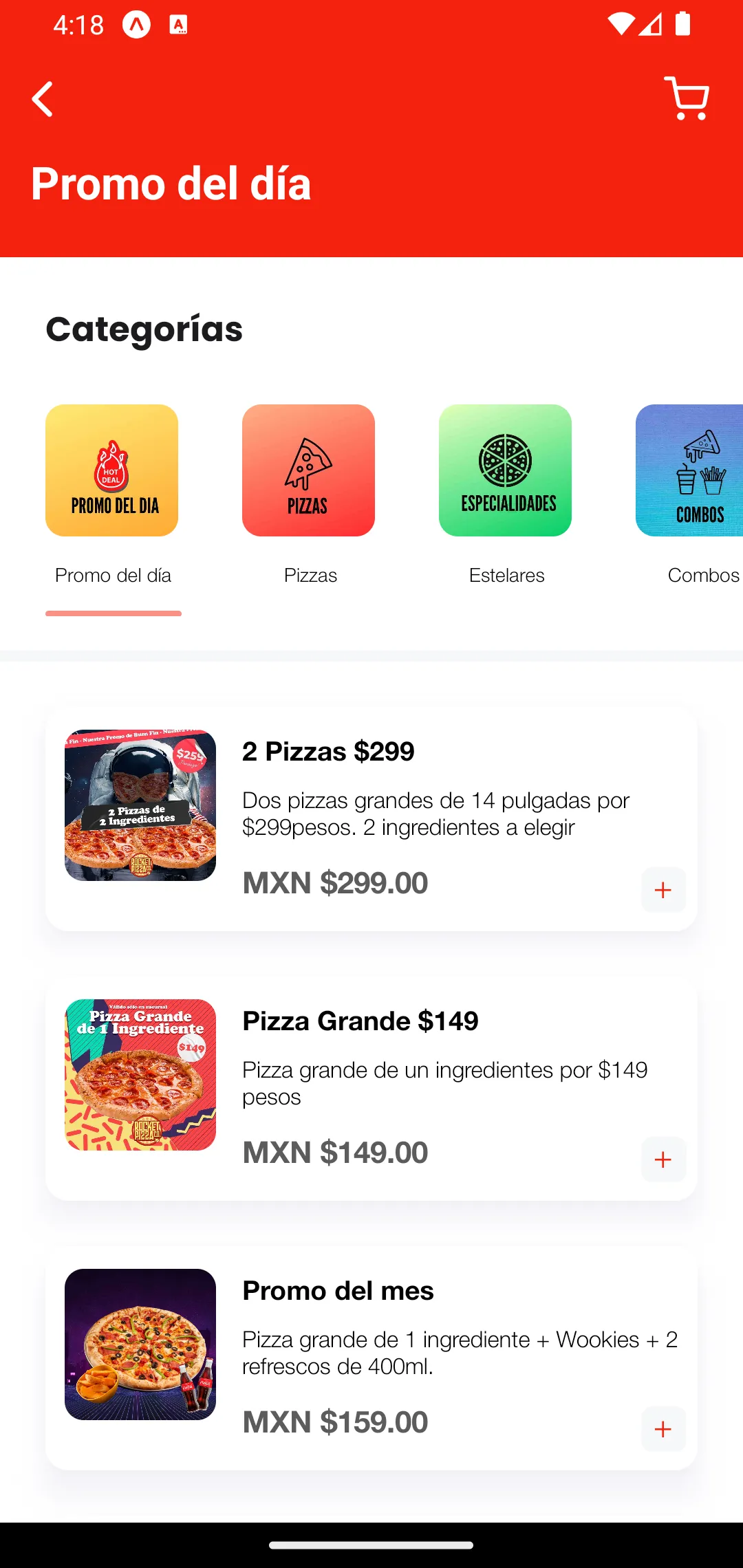 Rocket Pizza | Indus Appstore | Screenshot