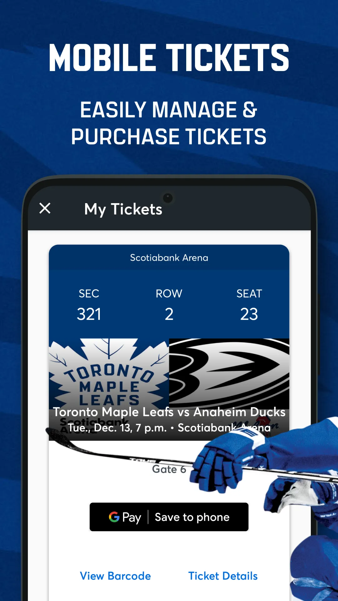 Toronto Maple Leafs | Indus Appstore | Screenshot