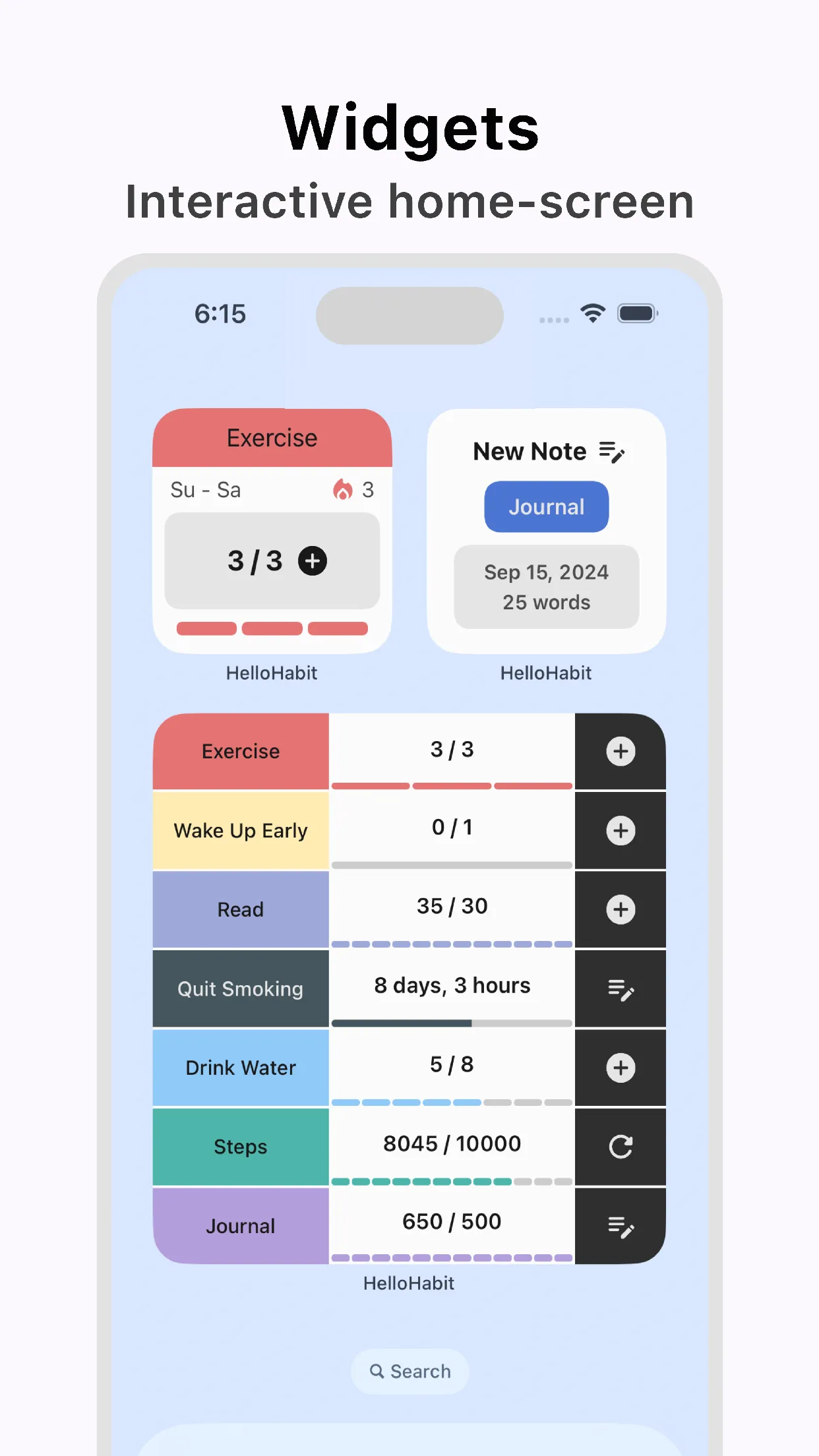 Habit Tracker - HelloHabit | Indus Appstore | Screenshot