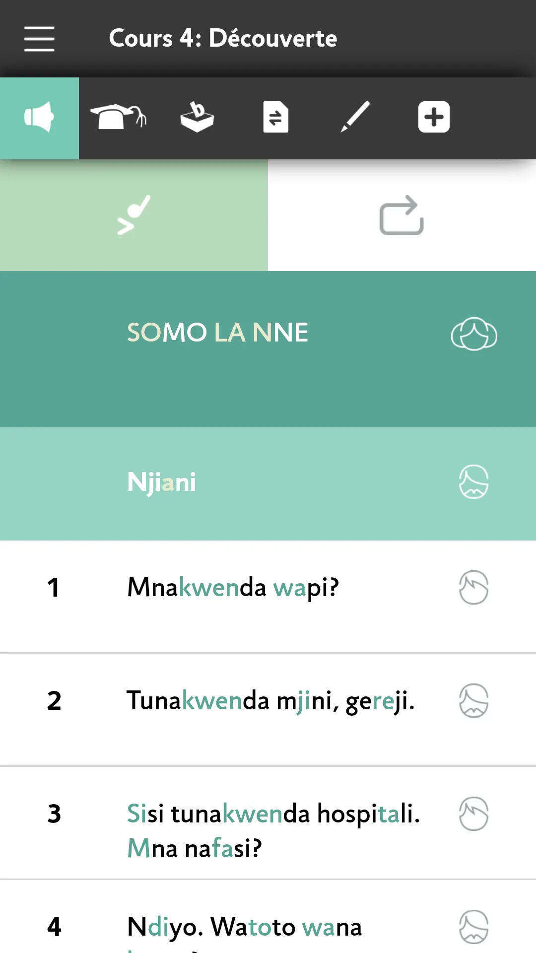 Apprendre Swahili Assimil | Indus Appstore | Screenshot