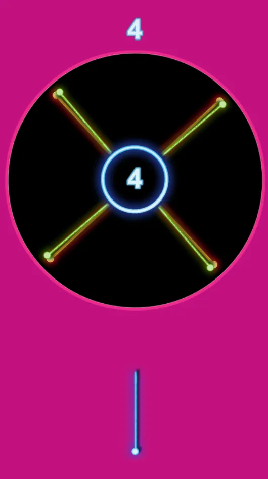 Laser AA wheel | Indus Appstore | Screenshot