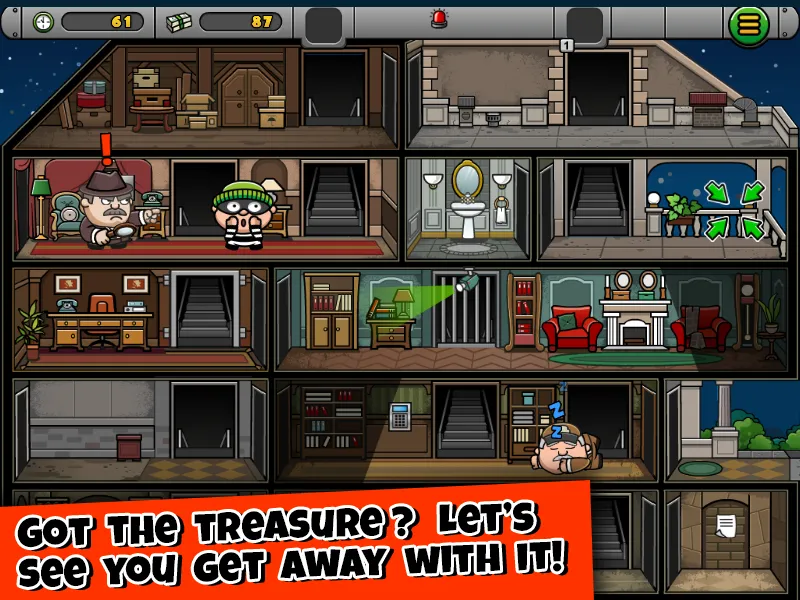 Bob The Robber 4 | Indus Appstore | Screenshot