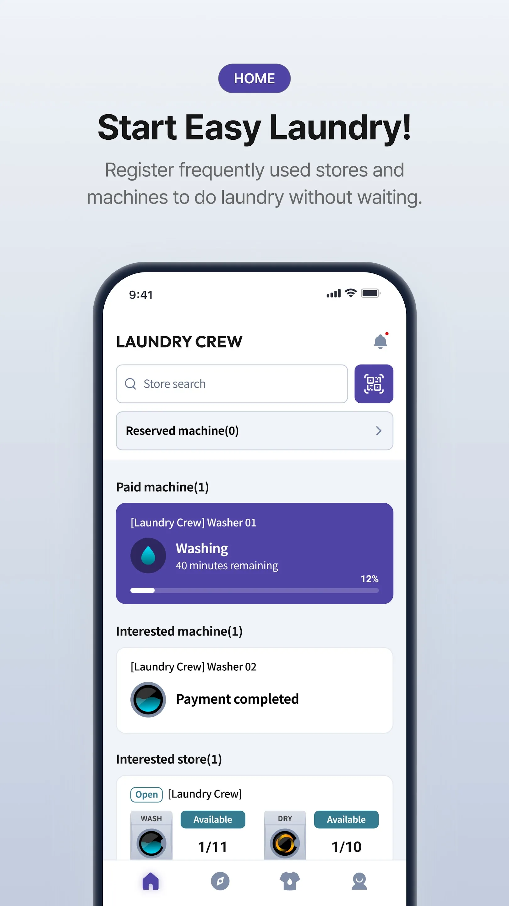 Laundry Crew | Indus Appstore | Screenshot