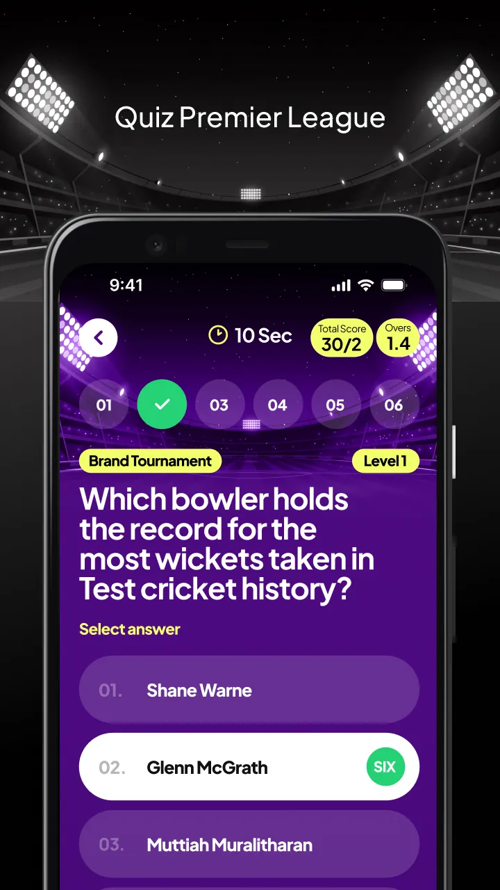 Quiz Premier League | Indus Appstore | Screenshot