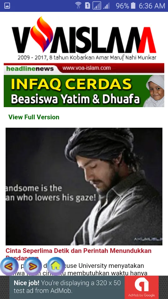 Berita Islam | Indus Appstore | Screenshot