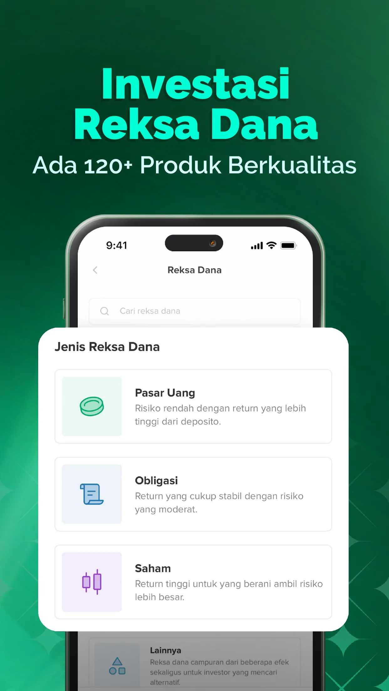 Bibit- Reksadana & Obligasi | Indus Appstore | Screenshot