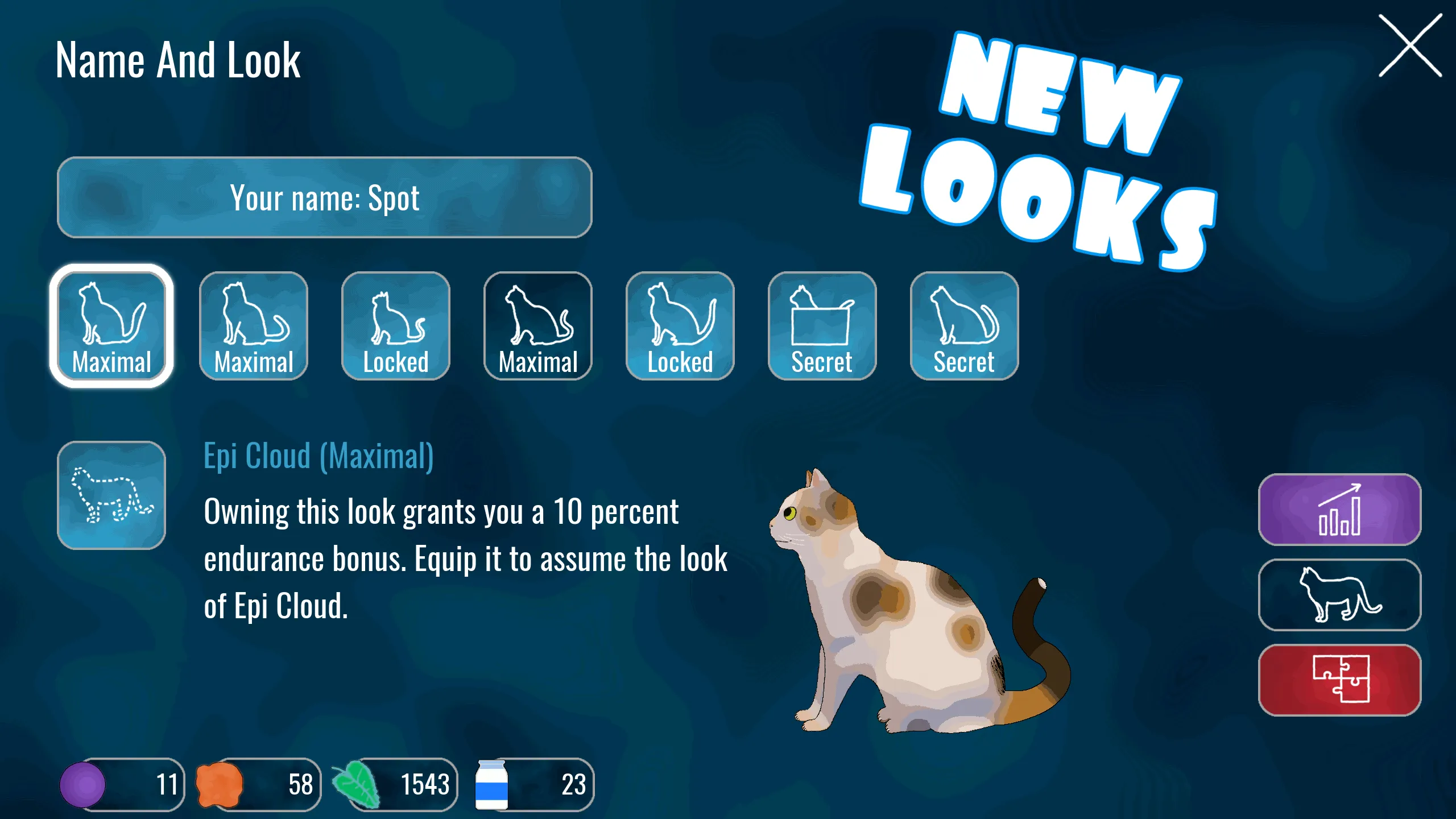 Cats Who Stare At Ghosts | Indus Appstore | Screenshot