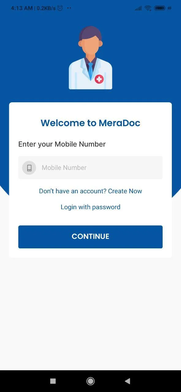 MeraDoc | Indus Appstore | Screenshot