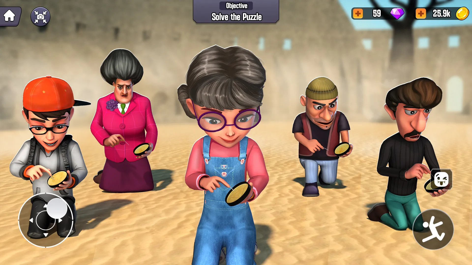 Clash of Scary Squad | Indus Appstore | Screenshot