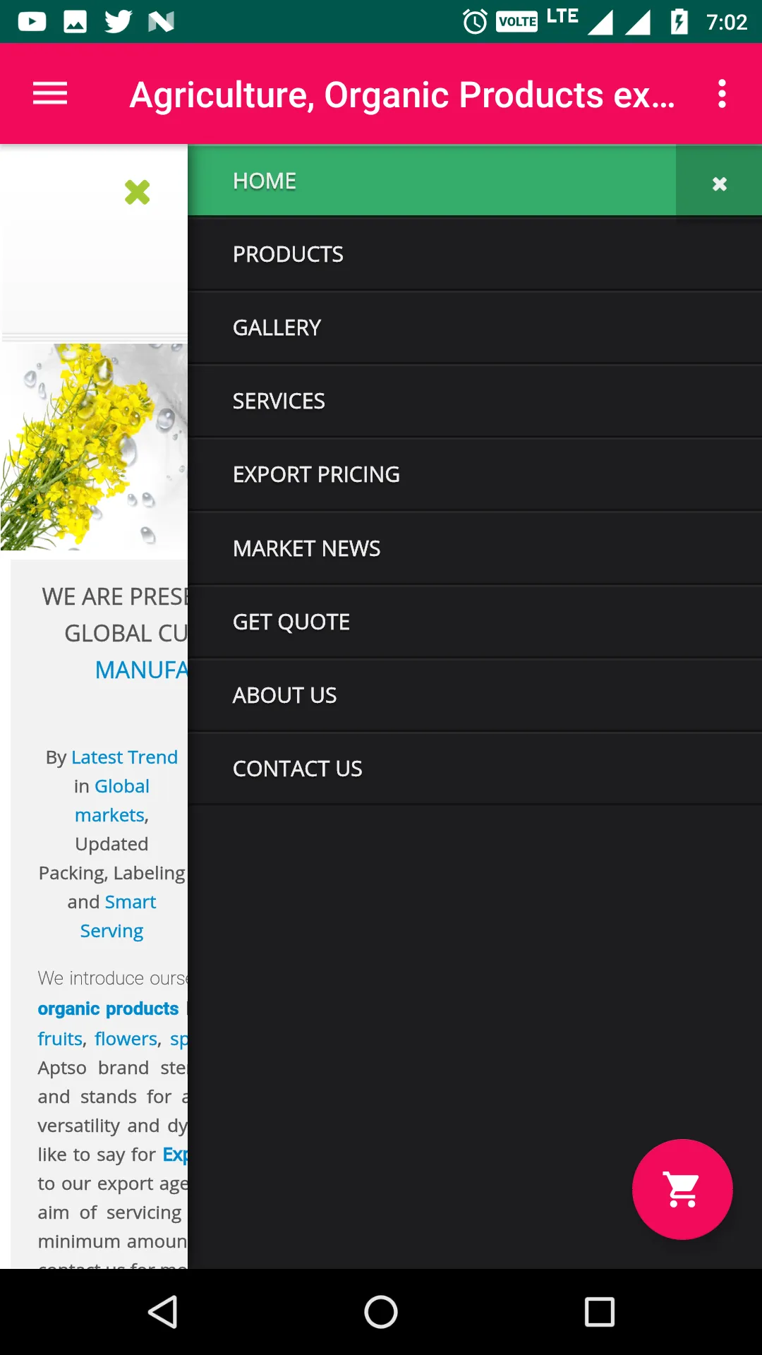 Aptso Exports | Indus Appstore | Screenshot