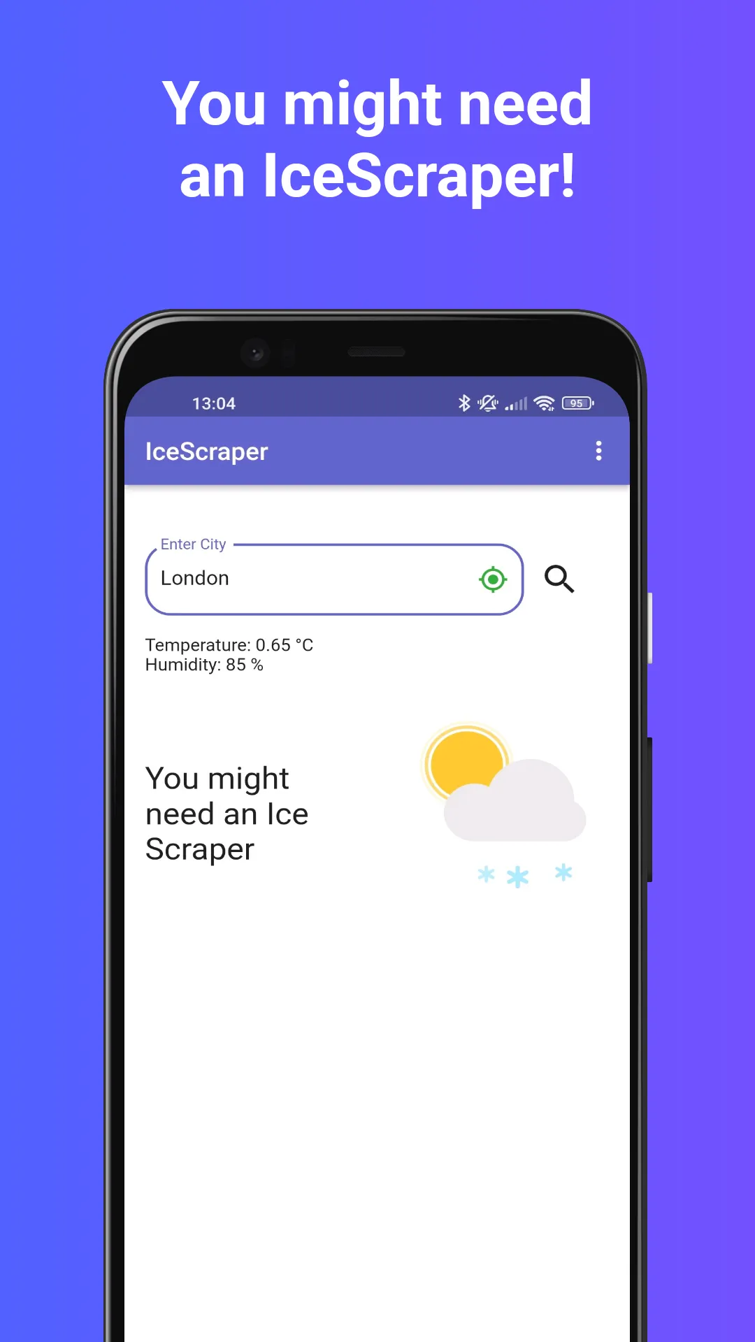 IceScraper | Indus Appstore | Screenshot