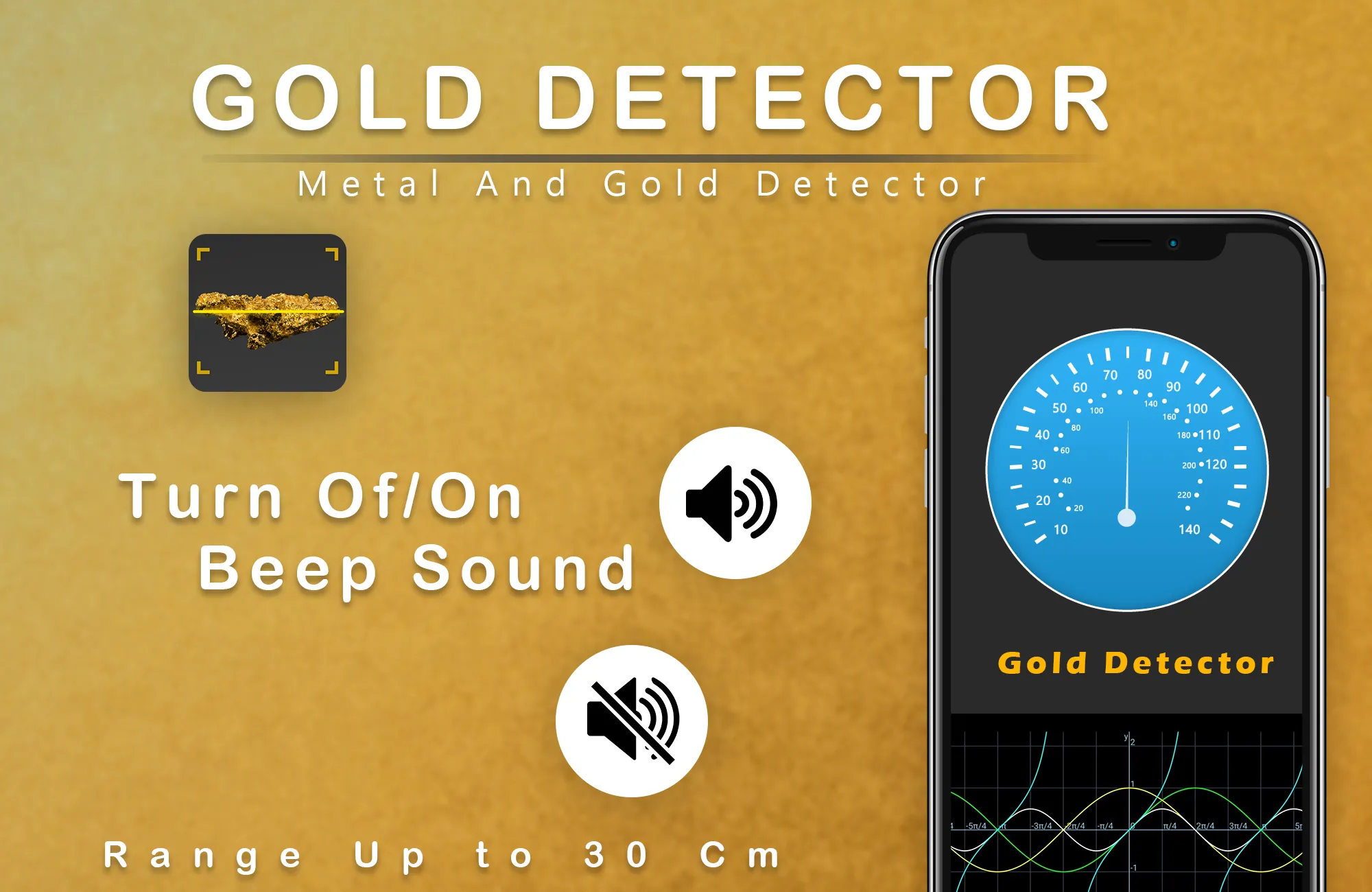 Gold Detector App: Gold Finder | Indus Appstore | Screenshot