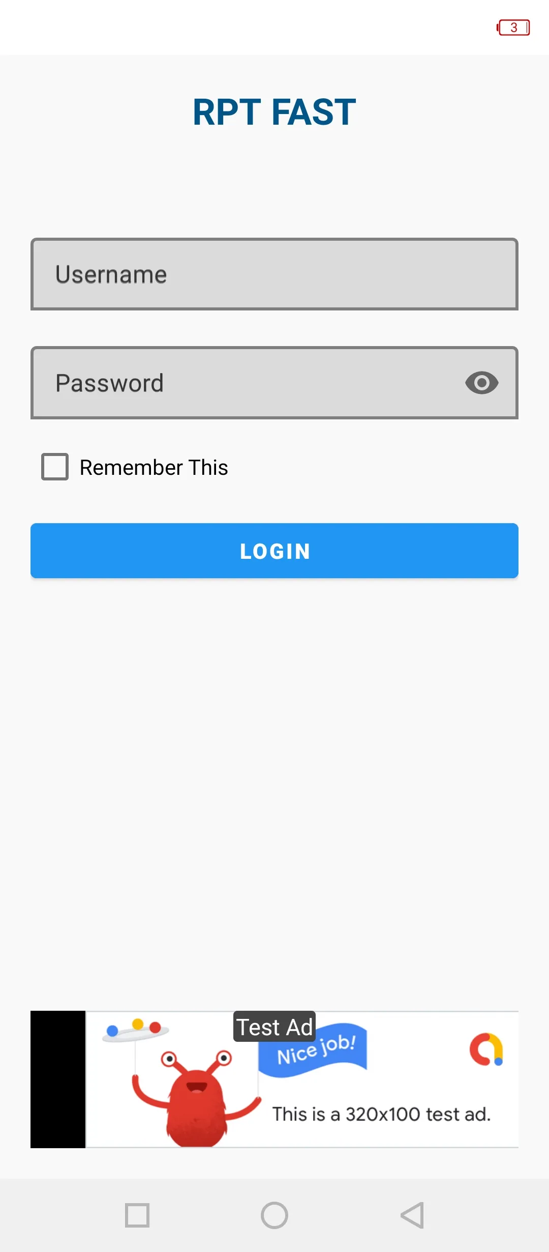 RPTFAST | Indus Appstore | Screenshot