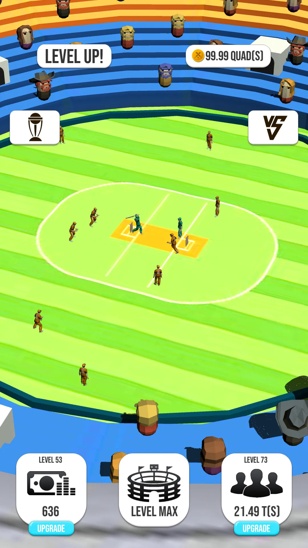 Idle Cricket League | Indus Appstore | Screenshot